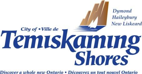 THE CORPORATION OF THE CITY OF TEMISKAMING SHORES REGULAR MEETING OF COUNCIL TUESDAY, JANUARY 17, 2012 6:00 P.M. CITY HALL COUNCIL CHAMBERS 325 FARR DRIVE 1.