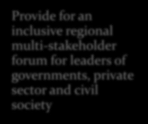 governments, private sector and civil society