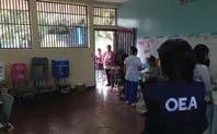 Technical Delegation HONDURAS March 12, 2017 Primary Elections On March 12, three political parties (Libre, Nacional and Liberal) held primary elections to decide which candidates would compete in