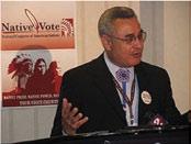 November 2010 December 1 NCAI President Calls for Indian Country to Get Out the Native Vote 67th