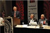delivers the Congressional response to the 2011 State of Indian Nations.