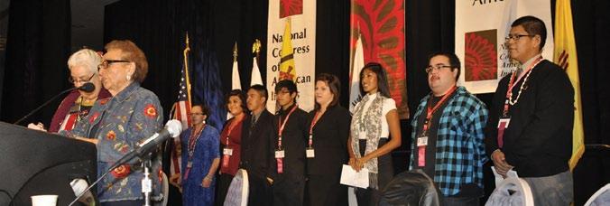 39 New members of the Youth Commission are sworn in at NCAI s 67 th Annual Convention Youth Commission About the Commission The NCAI Youth Commission is designed specifically for college and high