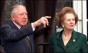 2000: UK Home Secretary rules that Pinochet cannot be extradited; free to leave UK (March) 2000-01: Chilean courts lift Pinochet s immunity, but find him unfit for trial