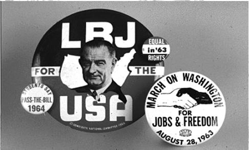 the federal government more than LBJ The War on Poverty helped, the Civil