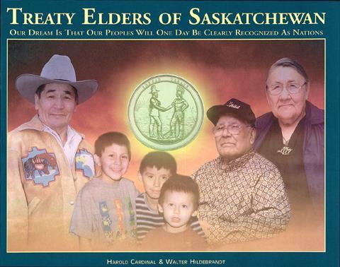 Treaty Education Grounded in the oral history of the Elders as well as the historical record.
