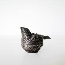 Silver Container Shaped as a Bird Khmer Silversmithing reached is height during the 11th Century of Angkor when Royalty and the upper class used the crafted