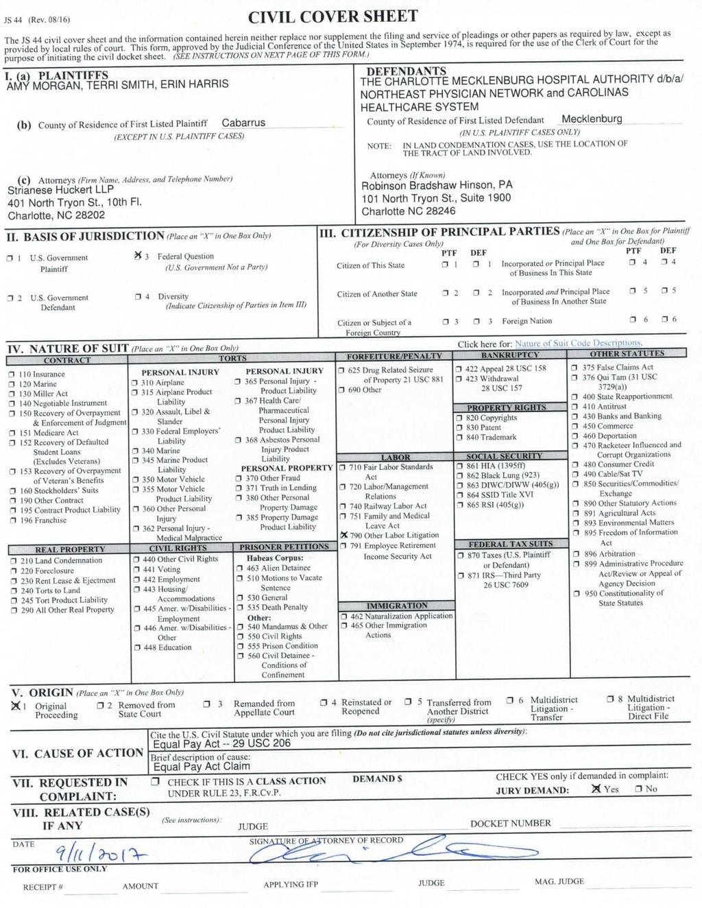 Case 317-cv-00540-GCM Document