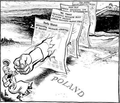 The Failure of Munich. o Accordingly Stalin signed a nonaggression pact with Hitler in August 1939, freeing the Germans for the moment form the danger of a two-front war.