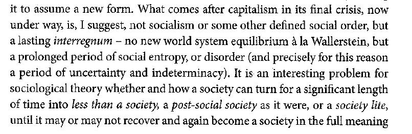 Lecture 17. The state and Accumulation 4 1. Functionalism thesis: The state is functionally required by capitalism to overcome the selfdestructive tendencies of capitalism. 2.