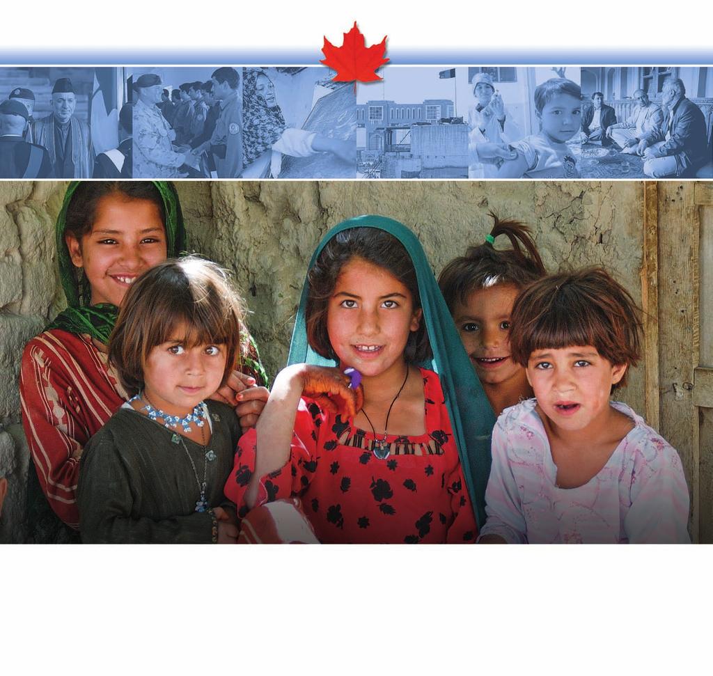 Government of Canada Gouvernement du Canada Afghanistan