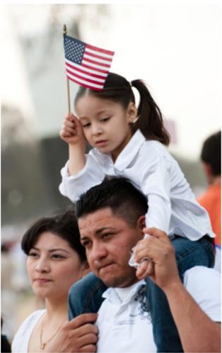 LONG TERM IMPACT Every new immigrant will have the opportunity to make his or her American dream a reality and make a contribution to strengthening our country.