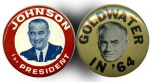3 continued Johnson s Domestic Agenda The 1964 Election Republicans nominate Senator Barry Goldwater Goldwater: government should not deal with social, economic problems