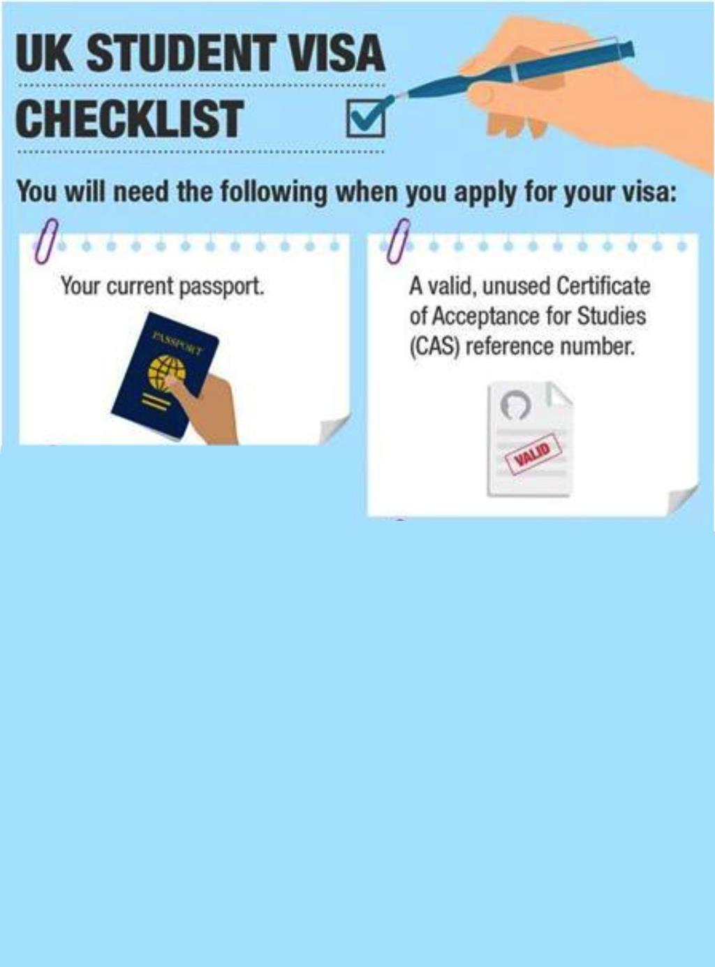 Tier 4 (General) visa 4 + if under