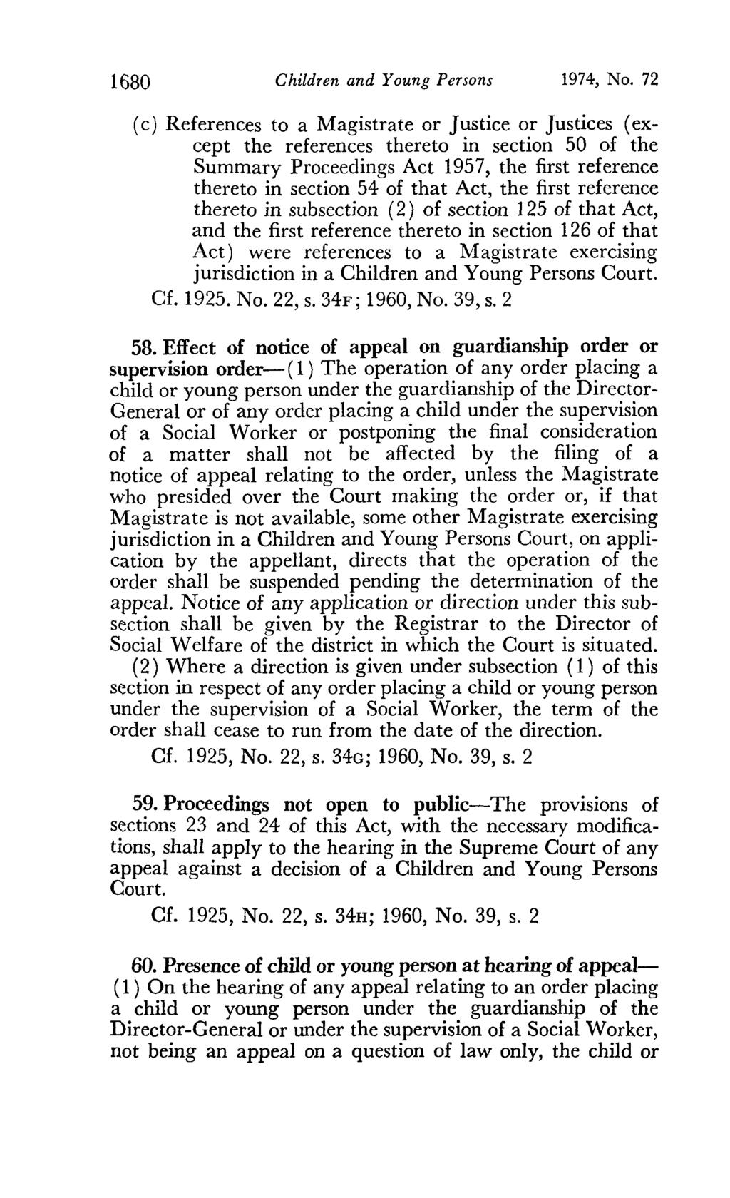 1680 Children and Young Persons 1974, No.