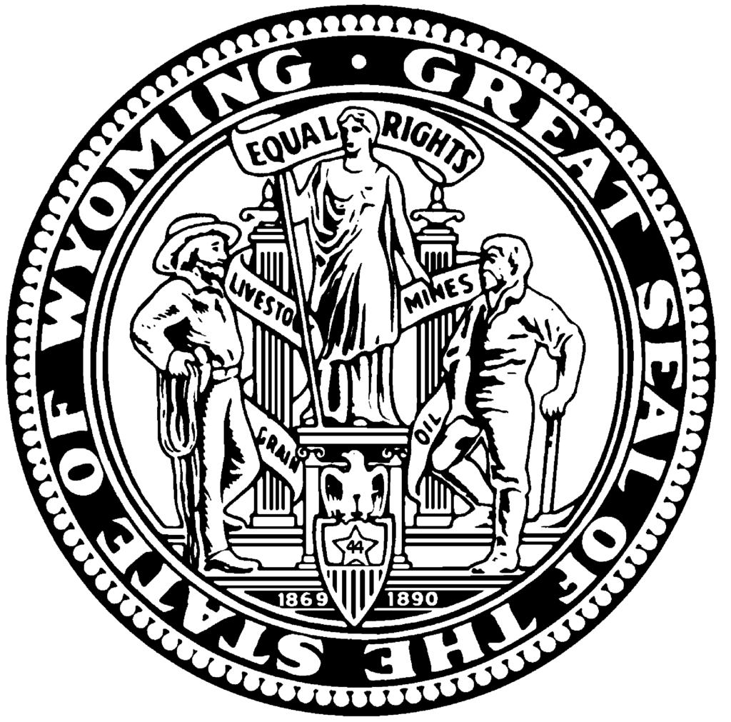 Great Seal of Wyoming Coloring Contest 125 th Anniversary Celebration Hey Kids, In celebration of the 125 th Anniversary of the Great Seal, we have created a coloring contest for the best colored