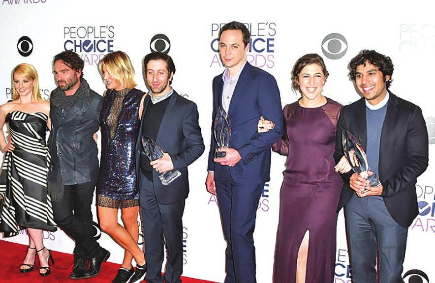 14 SOCIAL Next season of Big Bang Theory to be its last LOS ANGELES Award-winning ratings smash The Big Bang Theory will end with the finale of its 12th season in May next year, CBS said on