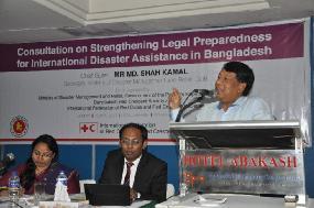 3 I IDRL Consultation meeting / Dhaka / 16 April 2017 organizations are considered, to ensure scope and sustainability of work.