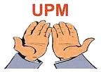 12. UPM (United People s Movement) UPM Logo The UPM is an ethnic party, which resulted out of the Rehoboth Democratic Movement.