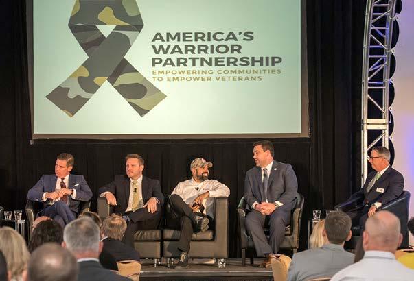 PATRIOT SPONSOR $25,000 Recognized as a Patriot Sponsor at the 2018 Symposium Favorite part for me was listening to the leaders that spoke and