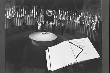 CHARTER OF THE UNITED NATIONS THE