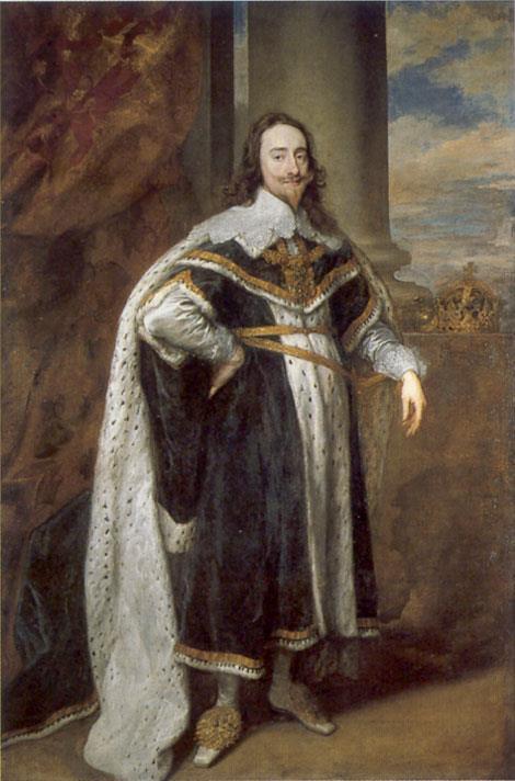 Extravagant spending absolute monarchs such as Charles I of England (who raised taxes