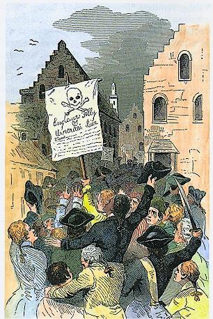 19. Outvoted Before the French Revolution, members of the 3 rd Estate (which made up 97% of the population) were the only members of French society that were taxed, and only held 1/3 of the votes in