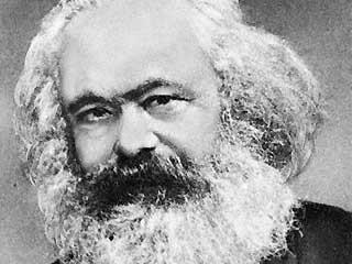 27. Nice Beard During the Industrial Revolution, Karl Marx and Fredrich Engels wrote the Communist Manifesto which argues that society is controlled by economic