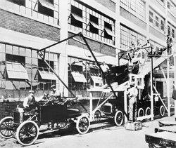 30. Speeding things up Henry Ford s assembly line sped up production by making