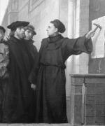 4. Split in Christianity A German priest, Martin Luther, objected to certain