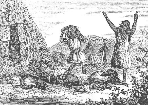 8. Germ Killers The population of Native Americans declined dramatically shortly after the arrival of Europeans in the Americas.