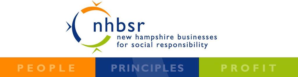 Showcase Your Company as Leader in Corporate Social Responsibility (CSR) at New Hampshire s premier CSR Event NHBSR s 16 th Annual Spring Conference and Networking Reception Be Bold: Voices for