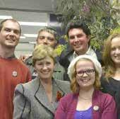 2004 Jan Barham elected as the first popularly elected Greens Mayor in Australia.