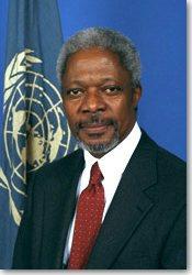 May 2 Kofi Annan: "here we are watching people being deprived of the most fundamental of rights, the