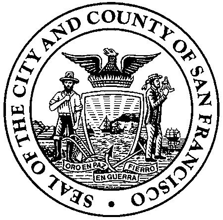 City and County of San Francisco CENTRAL MARKET & TENDERLOIN AREA CITIZEN S ADVISORY COMMITTEE RULES AND REGULATIONS I.