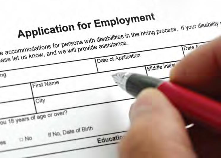 to obtain employment to House our families to