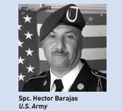 Story: Hector Hector Barajas was born in Mexico and was brought to the U.S. when he was 7 years old.