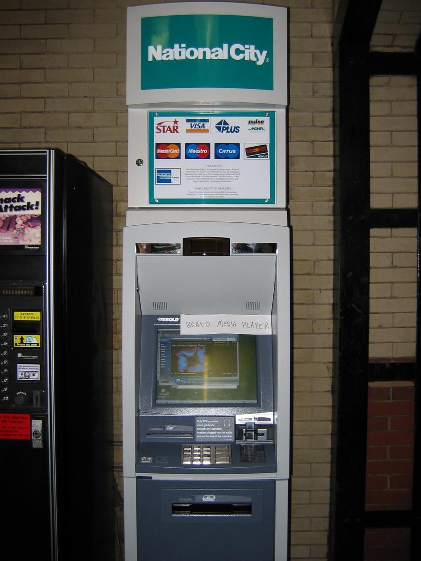 Diebold ATM Reduce risk exposure