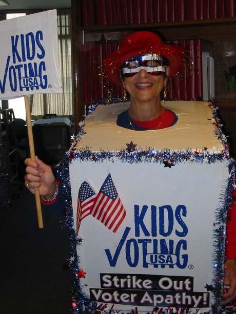 Who s s Who At Kids Voting? Sandy Diamond, M.Ed., is the Director of Kids Voting Missouri. She joined Kids Voting in June 1999.