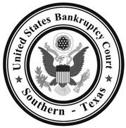 Case 17-30262 Document 49 88 Filed in TXSB on 01/17/17 01/19/17 Page 15 of 15 IN THE UNITED STATES BANKRUPTCY COURT FOR THE SOUTHERN DISTRICT OF TEXAS HOUSTON DIVISION IN RE: MEMORIAL PRODUCTION