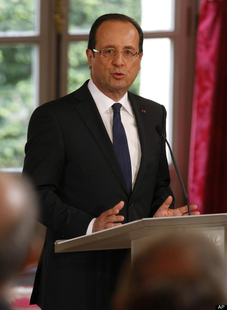French President Francois Hollande Core Reading Mike Lofchie, The History of French Regimes. Patrick O Neil, France.