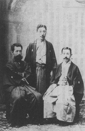 5. Enactment of New Code of Japan (1896, 1898) Member of drafting committee HOZUMI UME TOMII Boisso-nade