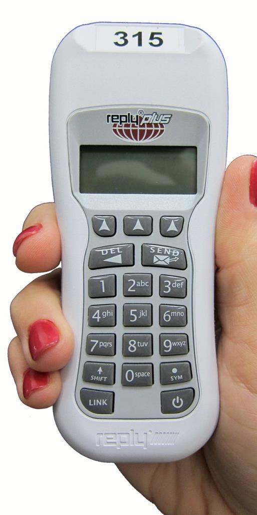 KEYPAD INSTRUCTIONS To select MULTIPLE options: Press the number that corresponds with your first choice