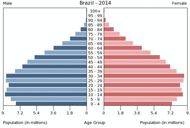 POPULATION PYRAMIDS Expanding Lowering Death Rates High Birth Rates Longer