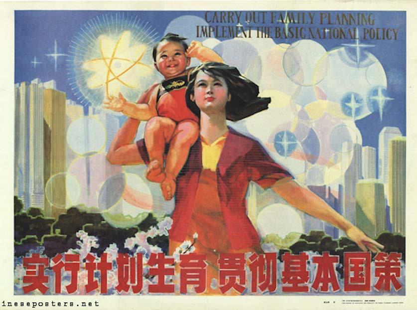 POPULATION CONTROLS One Child Policy A Chinese government policy that enforced that people could only have one child Some ethnic minorities were exempt and some people could have a
