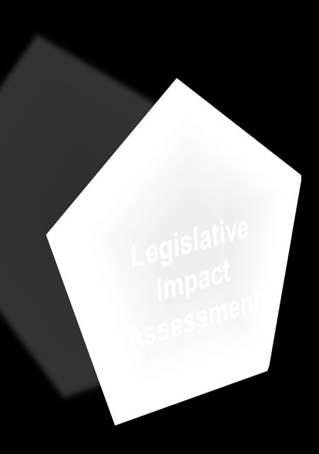 Impact Assessment - Corruption Impact Assessment About 15 years
