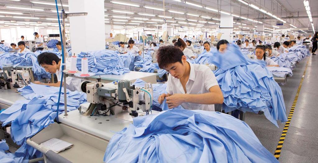 WORKPLACE MONITORING Ensuring Responsible Workplaces and Environmental Protection Fast Retailing s Code of Conduct for Production Partners is designed to ensure its clothing is manufactured under