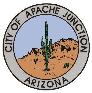 City of Apache Junction Development Services Department 300 E. Superstition Blvd. Apache Junction, AZ 85119 (480) 474-5083 www.ajcity.