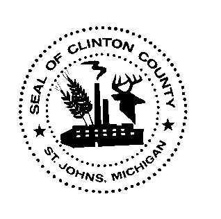 8605 CLINTON COUNTY BOARD OF COMMISSIONERS Chairperson Robert Showers Vice-Chairperson Kam J. Washburn Members David W. Pohl Bruce DeLong Kenneth B. Mitchell Dwight Washington Adam C.