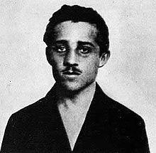 Gavrilo Princip (19 years old) assassinates Archduke Franz Ferdinand (heir to