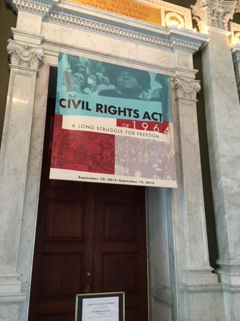 Exhibition: The Civil Rights Act